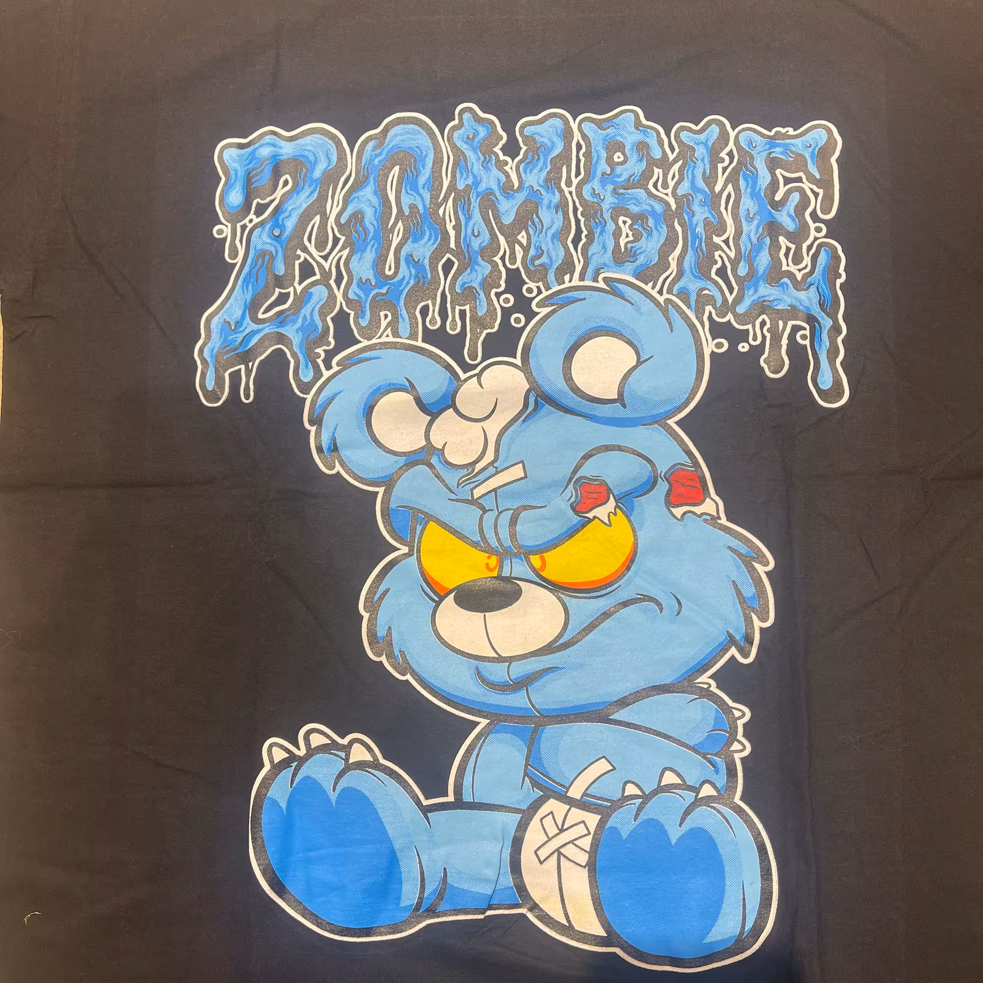 تیشرت تایلندی پسرانه و دخترانه طرح موش زامبی فری سایز