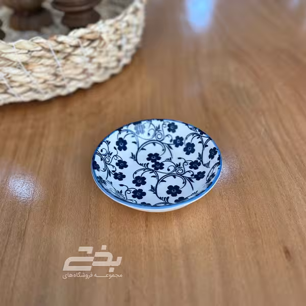 ظرف دنی هوم گل آبی