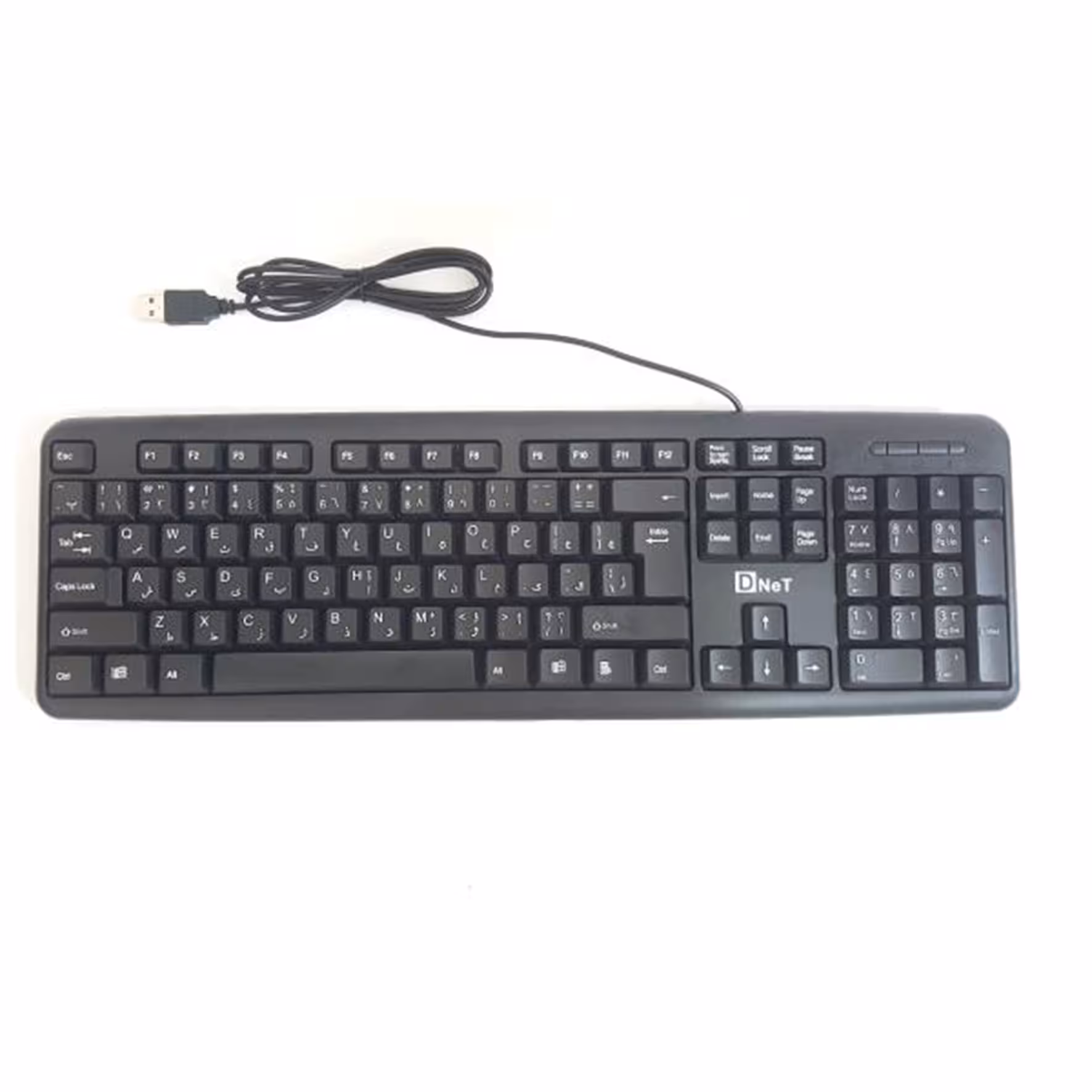 کیبورد با سیم دی نت مدل D NET DT-993