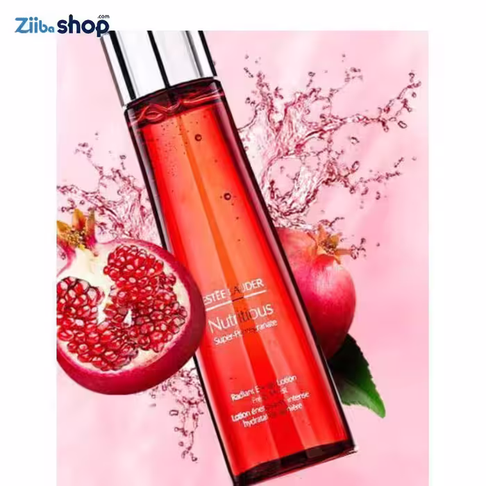 تونر (لوسیون) انار سوپر استی لادر سم زدا و غنی از آنتی اکسیدان مغذی و شاداب کننده و درخشان کننده 200 میل