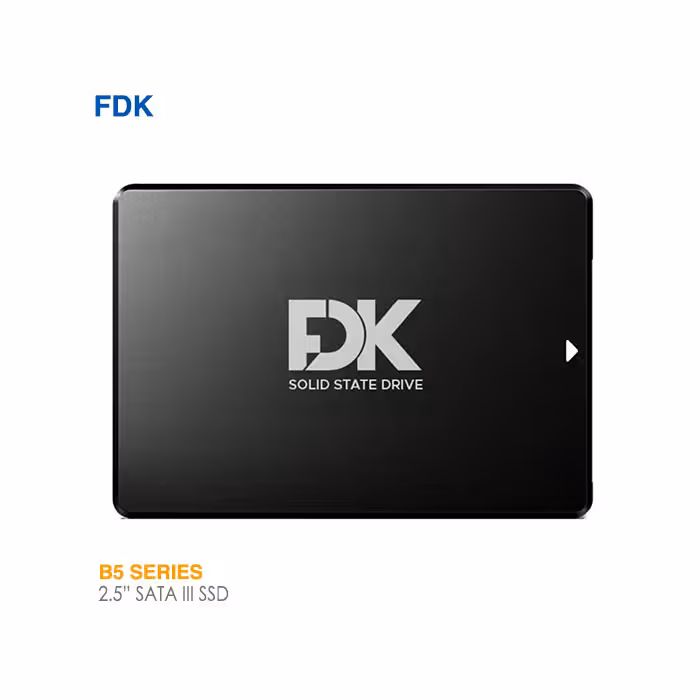 حافظه اس اس دی 2.5 اینچ اف دی کی B5 SATA III