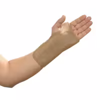 مچ کف بند آتل دار دست چپ طرح DT درمان طب هانی مدل 4011