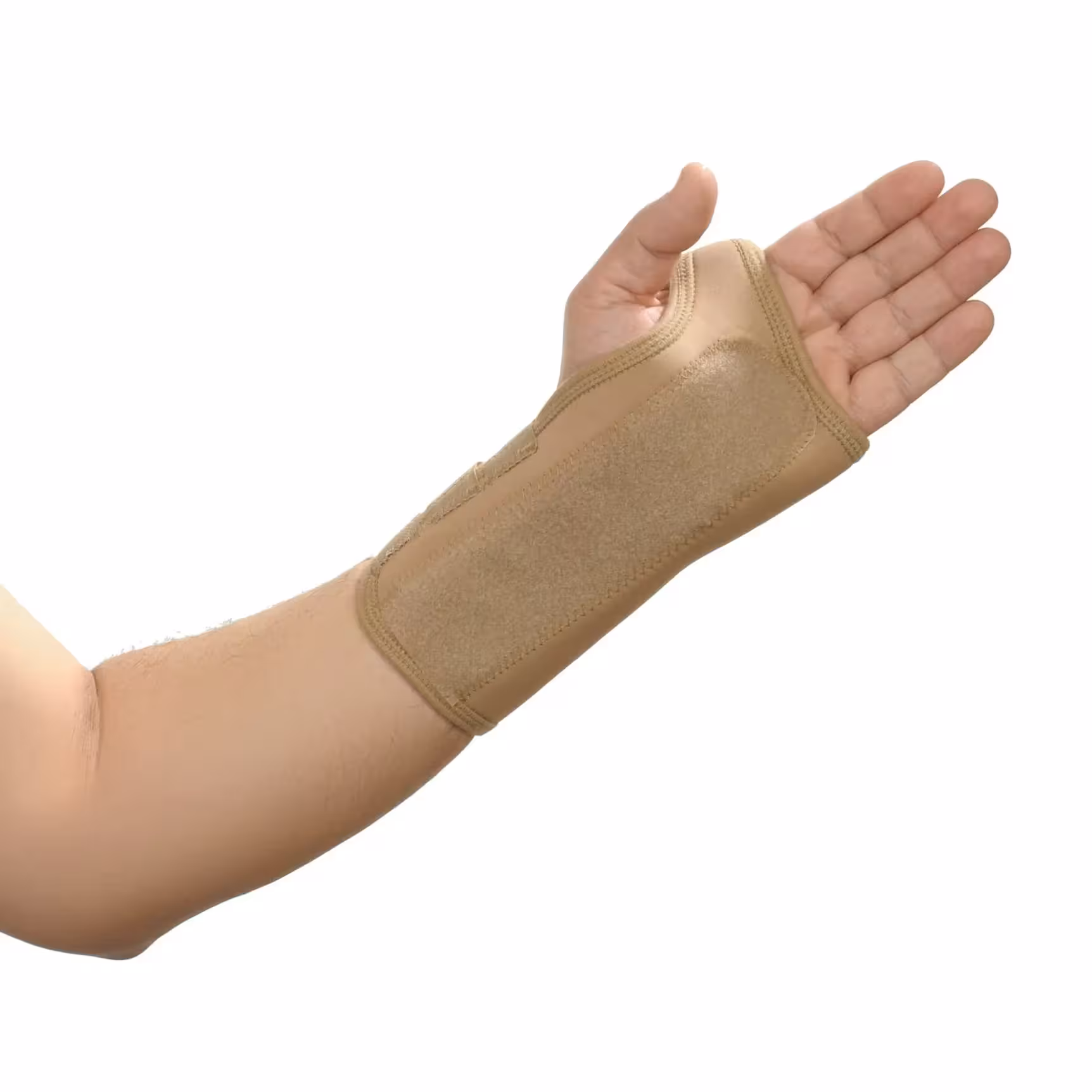 مچ کف بند آتل دار دست چپ طرح DT درمان طب هانی مدل 4011