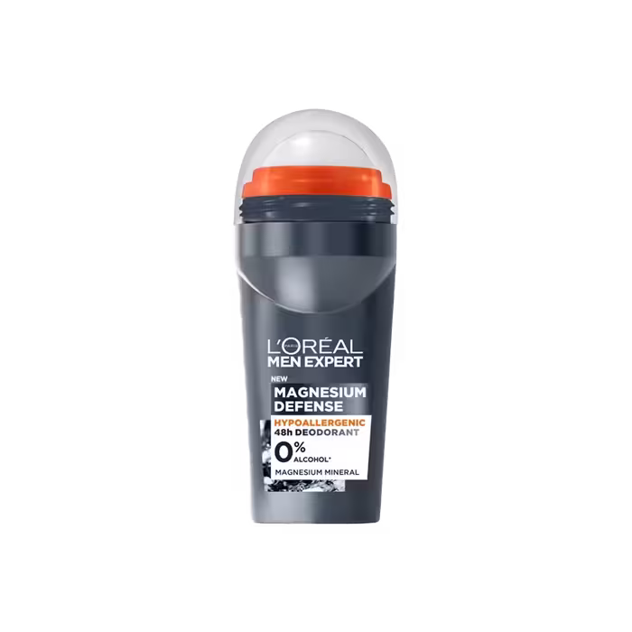 رول ضد تعریق لورآل مدل Magnesium Defense