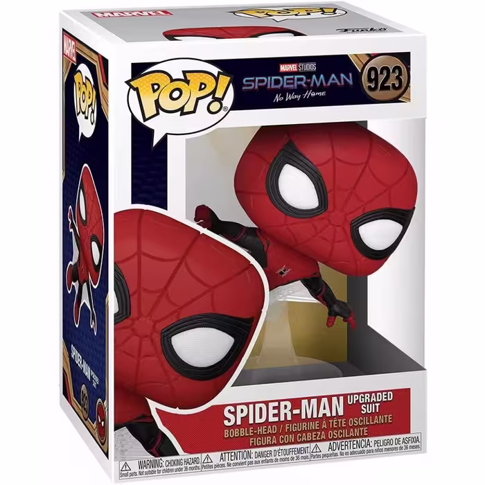 فیگور فانکو پاپ اسپایدرمن کد 923 Funko Pop Spider-Man
