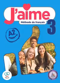 کتاب فرانسوی J aime 3 A2