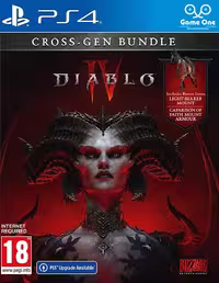 بازی کامپیوتری Diablo IV برای کنسول PS4