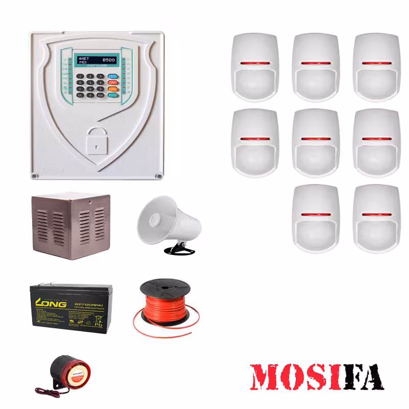 پکیج دزدگیر اماکن فورنت مدل FPY8