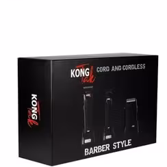 ست ماشین اصلاح حجم زن و خط زن کنگ تک k100 شیور kong tak