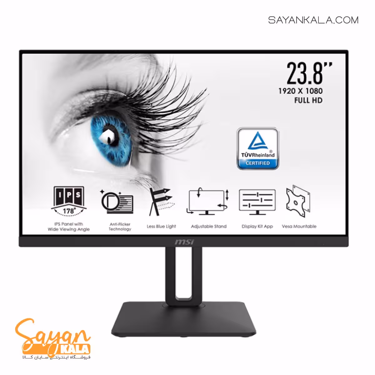 مانیتور ام اس آی 27 اینچ مدل PRO MP271P