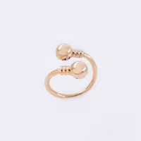 انگشتر اسپرت توپی