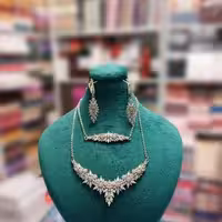 سرویس نقره زنجیری براق میکرو جواهر