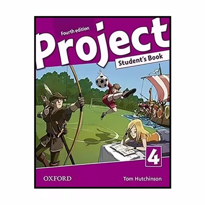 کتاب Project 4 Fourth Edition اثر Tom Hutchinson انتشارات Oxford