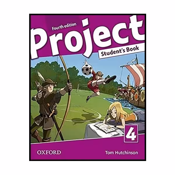 کتاب Project 4 Fourth Edition اثر Tom Hutchinson انتشارات Oxford