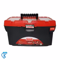 جعبه ابزار پلاستیکی آتروکس سایز 16 اینچ Atrox