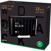 هارد اکسترنال وسترن دیجیتال مدل WD BLACK D10 ظرفیت 12 ترابایت