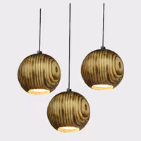 آویز چوبی توپی رایکا ROS399