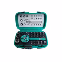 پیچ گوشتی و سری پیچ گوشتی پروسکیت مدل SD-2319M مجموعه 22 عددی