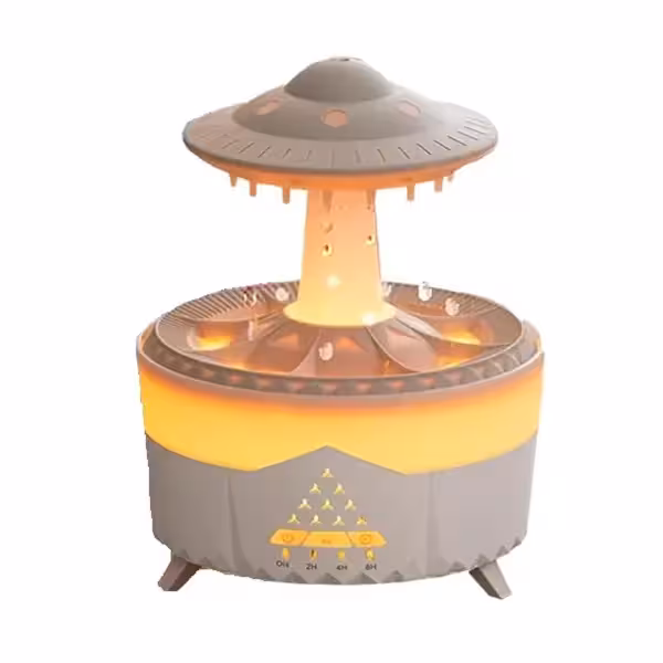 بخور سرد و شبیه ساز باران