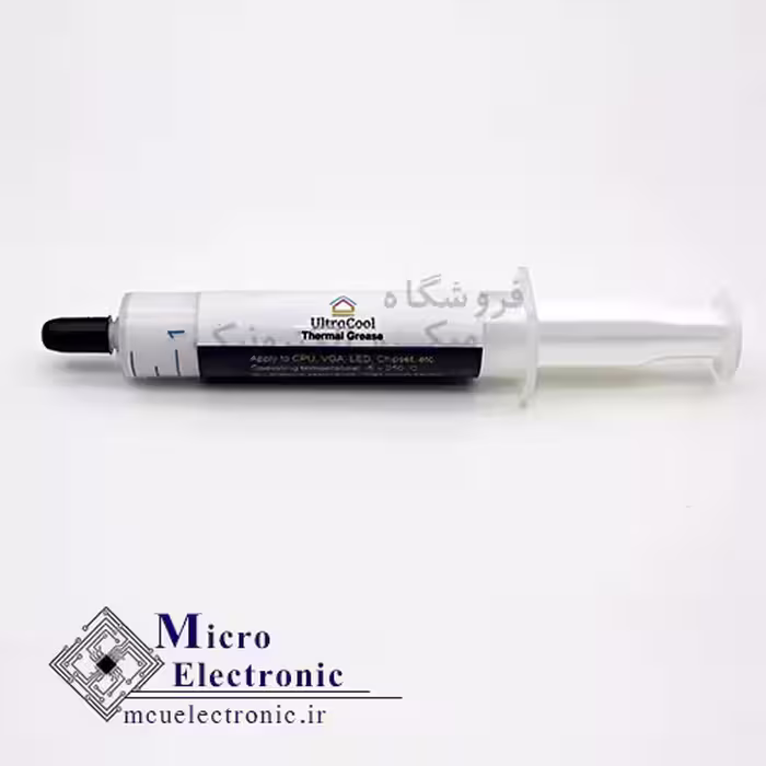 خمیر سیلیکون سرنگ 5 گرمی ضریب 1 MAP51