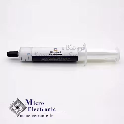 خمیر سیلیکون سرنگ 5 گرمی ضریب 1 MAP51