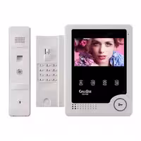 مانیتور آیفون تصویری 4.3 اینچ با حافظه کالیوز مدل CU-432MI