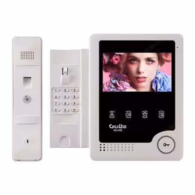 مانیتور آیفون تصویری 4.3 اینچ با حافظه کالیوز مدل CU-432MI