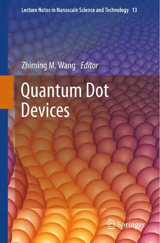خرید و دانلود نسخه کامل کتاب Quantum Dot Devices