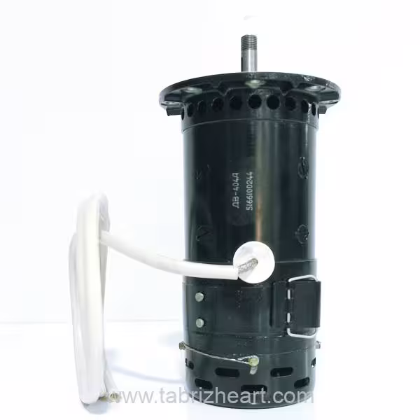 موتور دی سی 27 ولت 400 وات | DC motor ДВ-404А 27 V 400 W
