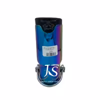 سر اگزوز صدا دار بدنه هفت رنگ کد 121