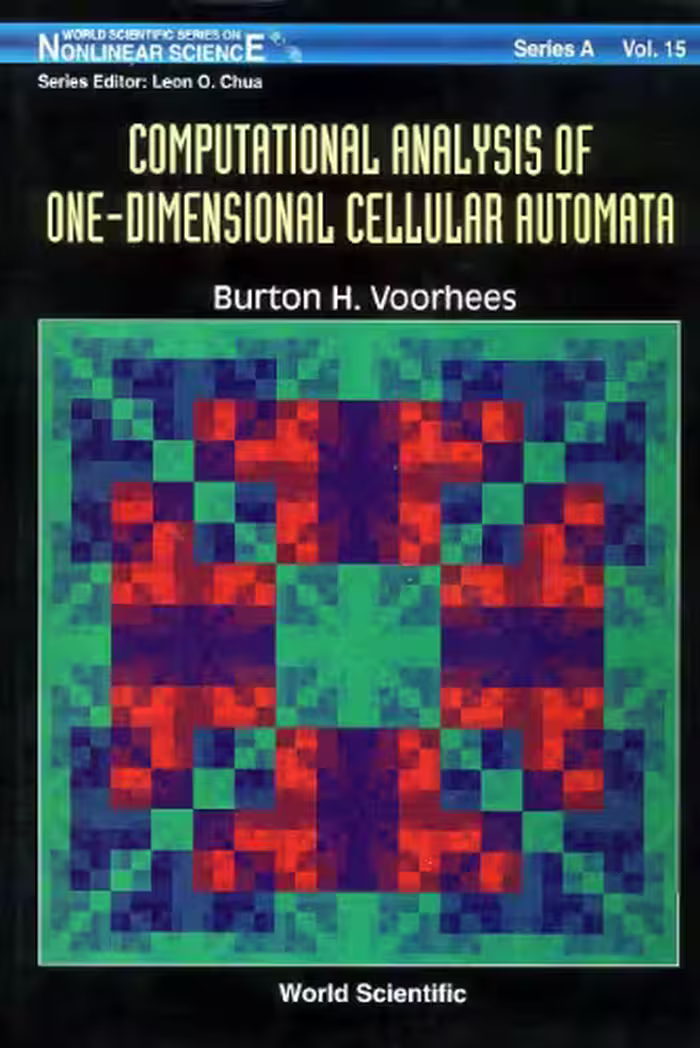 خرید و دانلود نسخه کامل کتاب Computational analysis of one-dimensional cellular automata