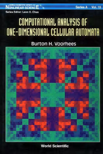 خرید و دانلود نسخه کامل کتاب Computational analysis of one-dimensional cellular automata