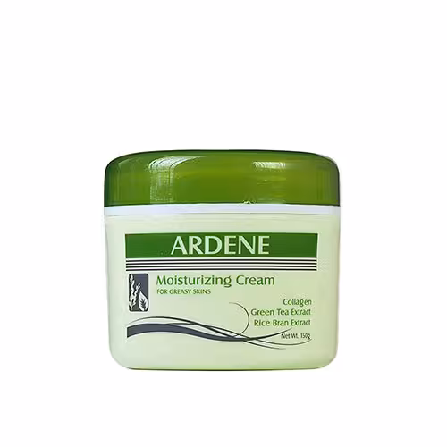 کرم مرطوب کننده کاسه ای با عصاره چای سبز و سبوس برنج آردن