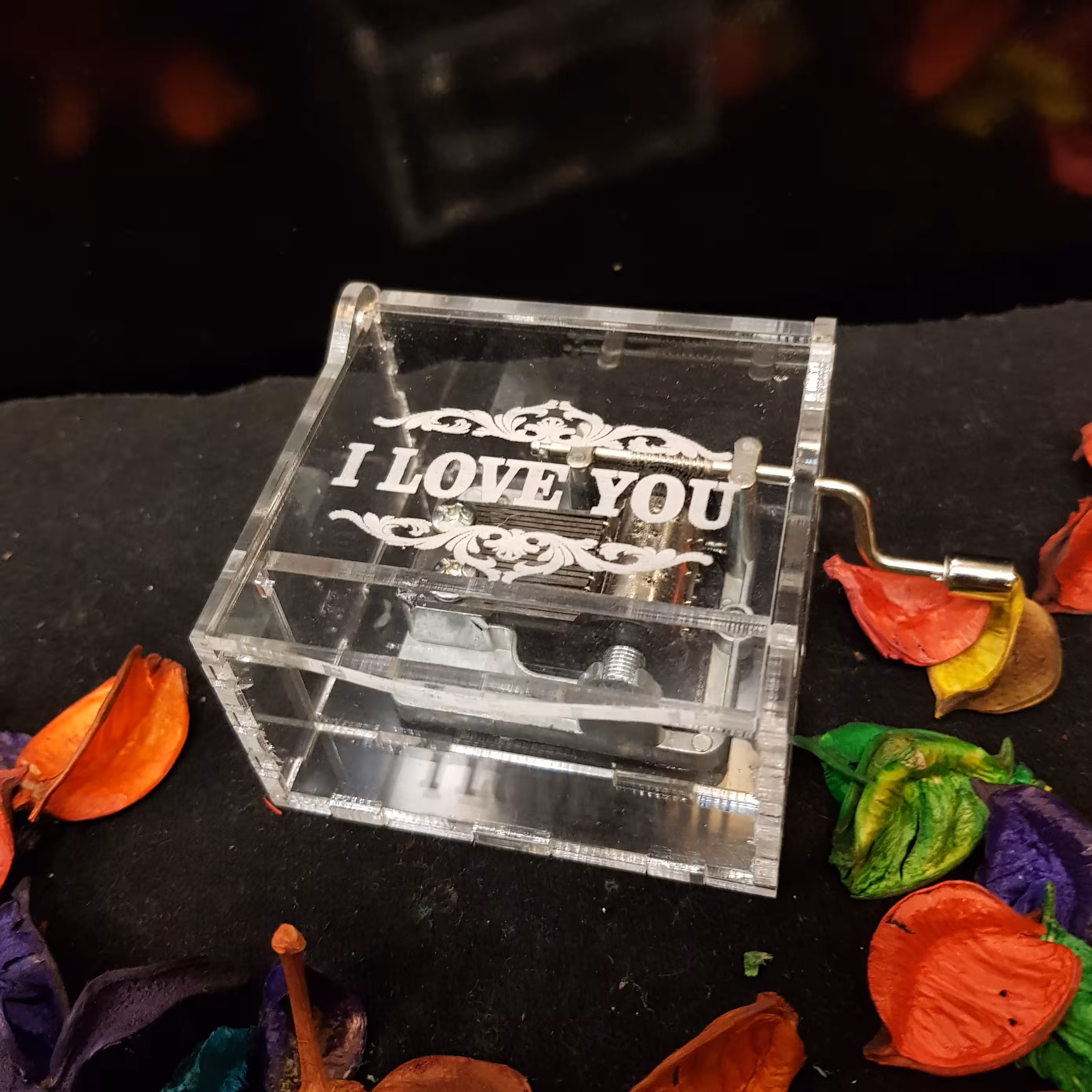 جعبه موزیکال هندلی