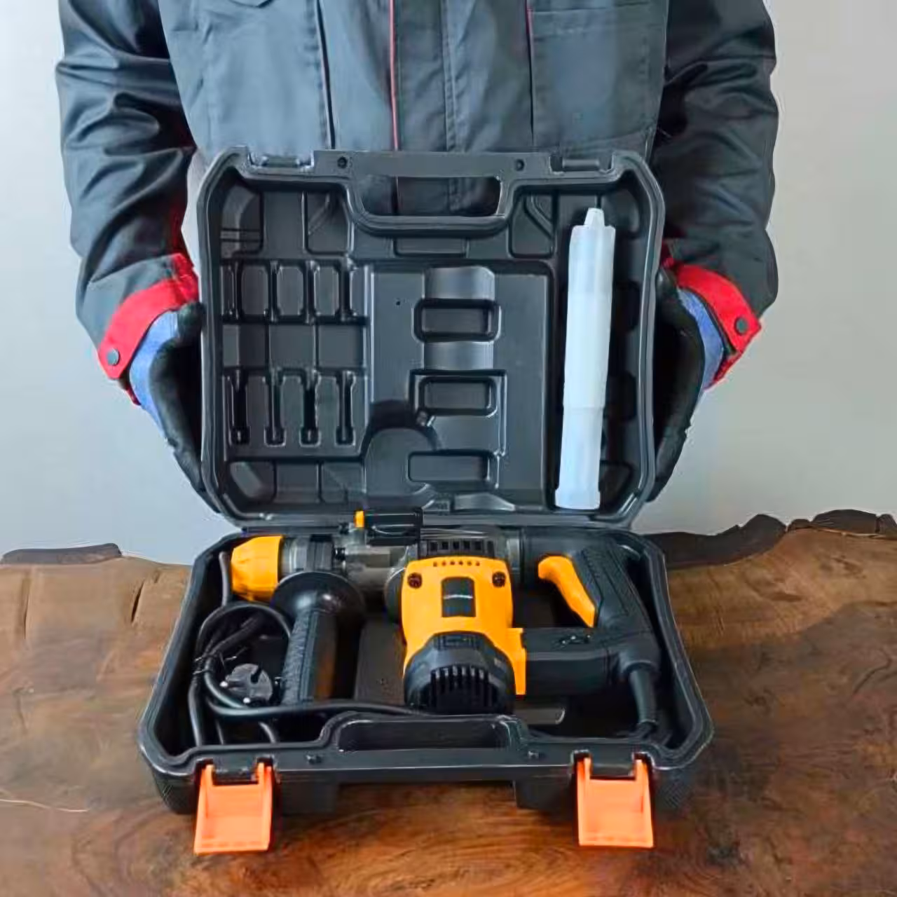 دریل بتن کن چهار شیار 5 کیلویی صنعتی اینتیمکس اینتیمکث INTIMAX