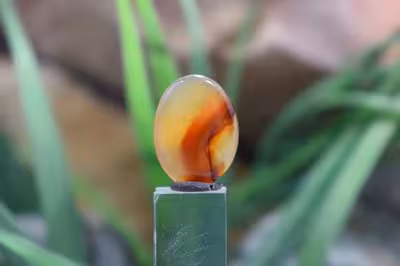 عقیق یمن پرتقالی