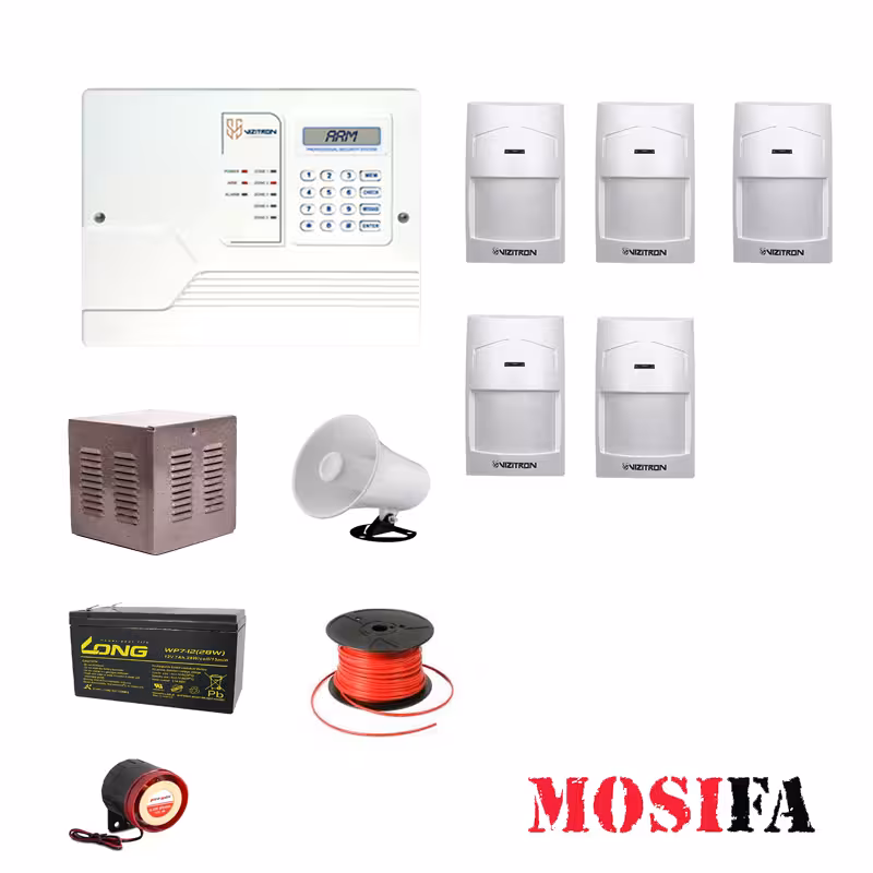 پکیج دزدگیر اماکن ویزیترون مدل VW5