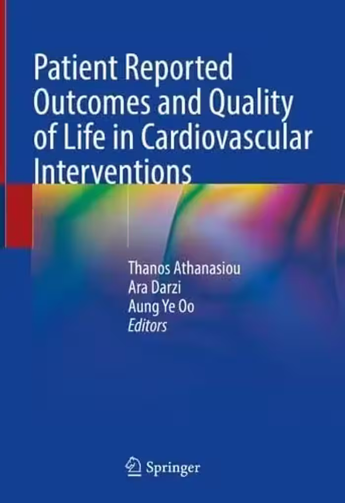 خرید و دانلود نسخه کامل کتاب Patient Reported Outcomes and Quality of Life in Cardiovascular Interventions