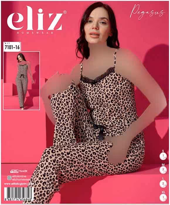 تاب شلوار زنانه کد 7101-16