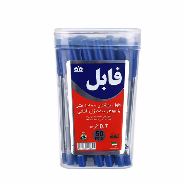 خودکار فابل مدل 07mm بسته 50 عددی | چاوه