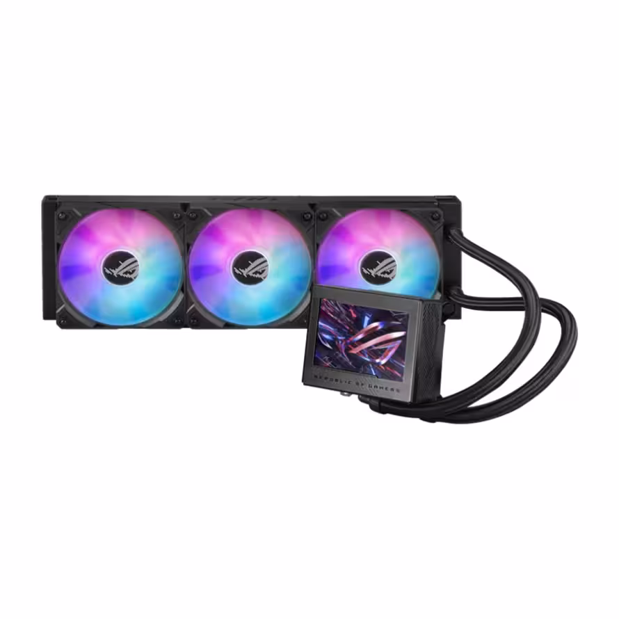 خنک کننده مایع پردازنده ایسوس ROG RYUJIN III 360 ARGB