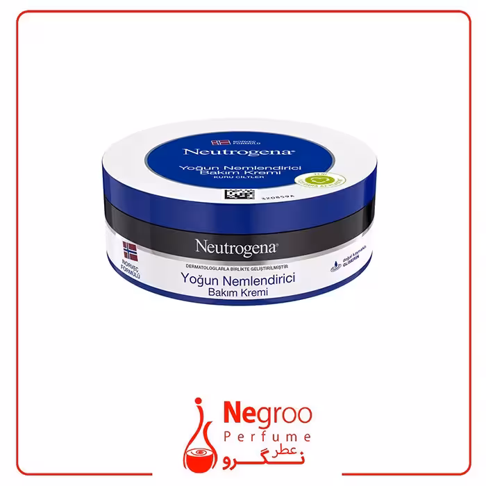 کرم مرطوب کننده پوست نوتروژینا Neutrogena 200ml اورجینال