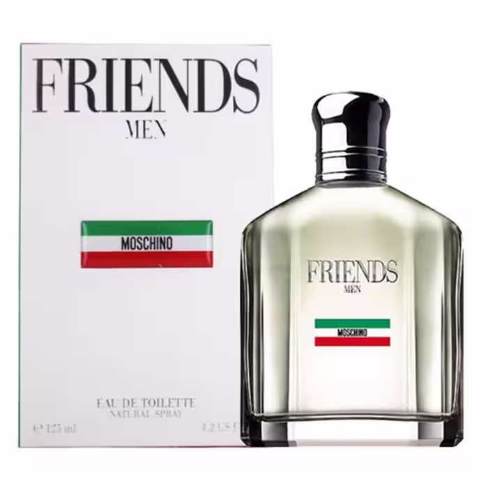 عطر و ادکلن مردانه موسچینو فرندز ادوتویلت MOSCHINO FRIENDS EDT FOR MEN