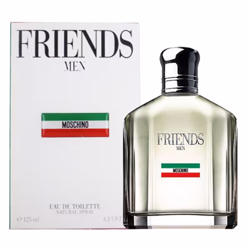 عطر و ادکلن مردانه موسچینو فرندز ادوتویلت MOSCHINO FRIENDS EDT FOR MEN
