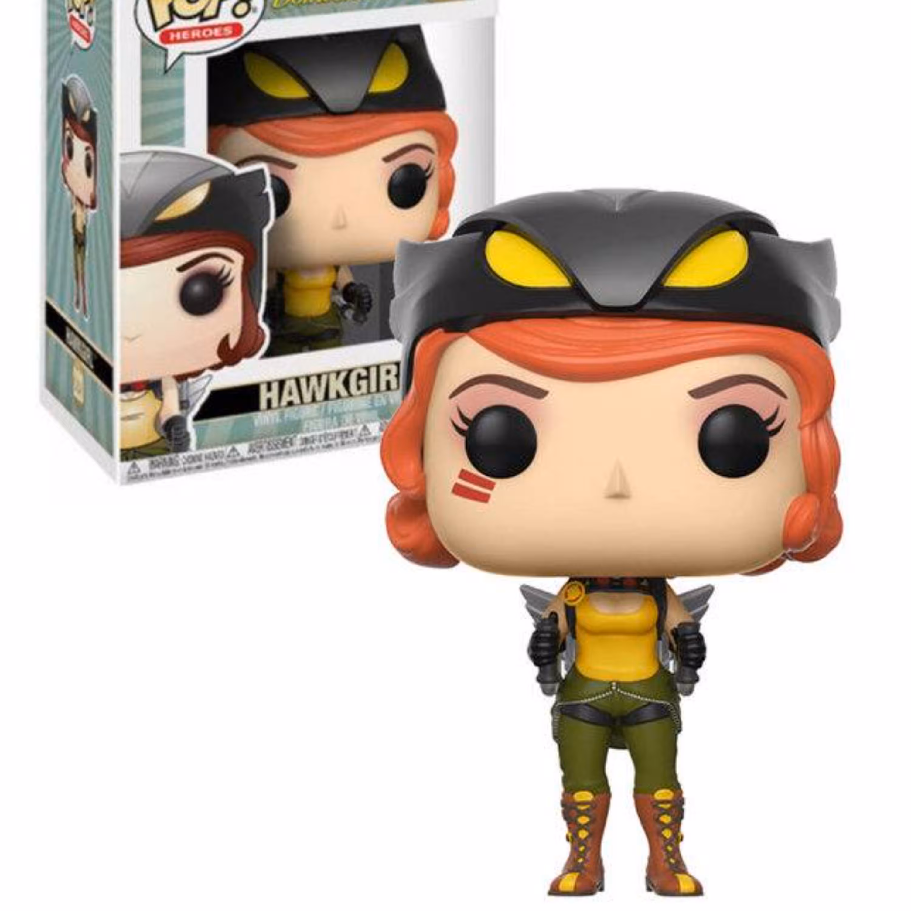 اکشن فیگور فانکوپاپ اورجینال فانکو پاپ قهرمانان زن دنیای کمیک funkopop