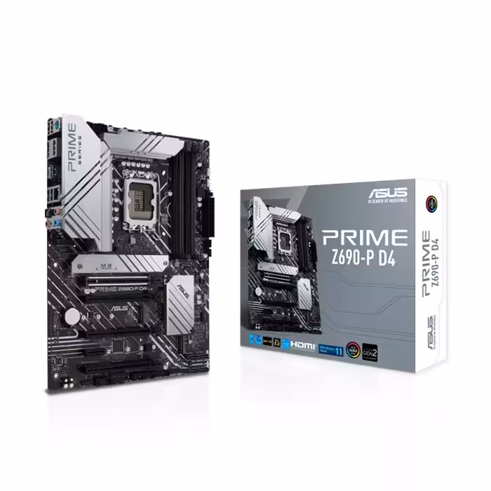 مادربرد ایسوس PRIME Z690-P D4