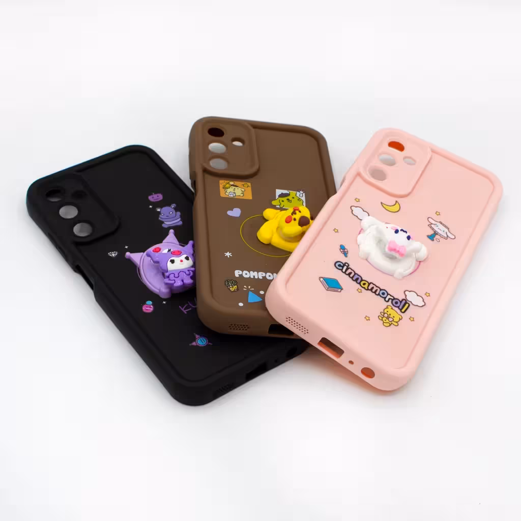 قاب کاور سیلیکونی اسپینر دار سامسونگ A16