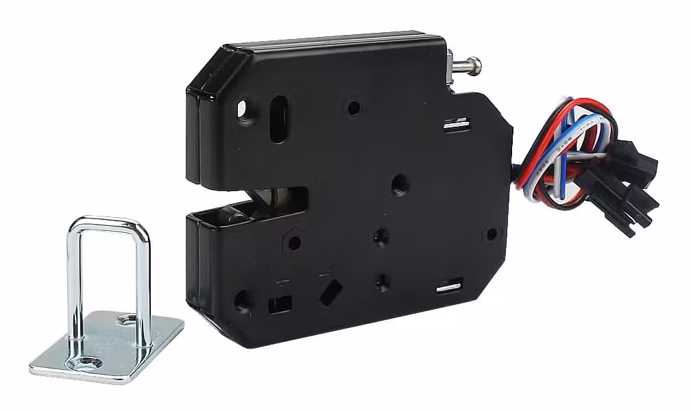 قفل برقی کشویی Sliding electric lock