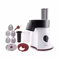 رنده برقی و سالاد ساز فیلیپس مدل Philips HR1388