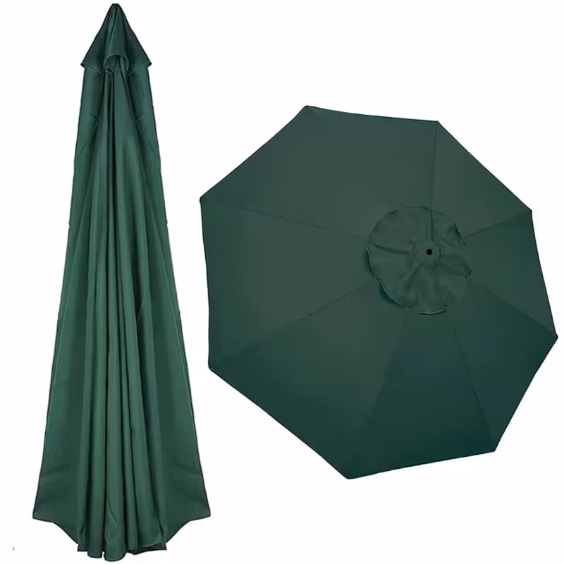 سایبان چتری سفری رنگ سبز
